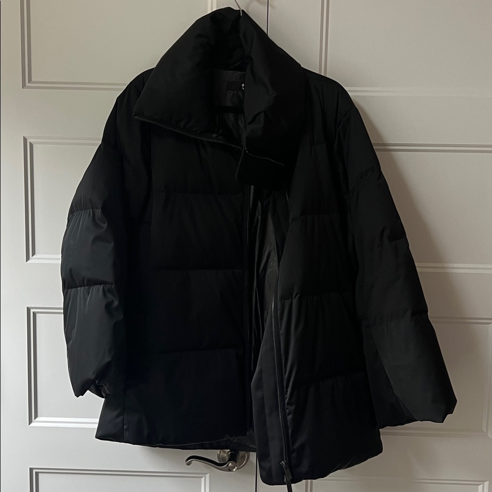 Uniqlo Women's +J Jil Sander Down Volume Oversized Jacket - Picture 3 of 16